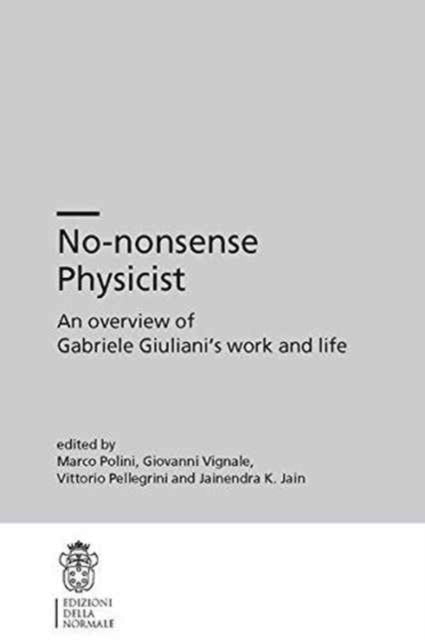 Book cover of: No-nonsense Physicist. By: Marco Polini