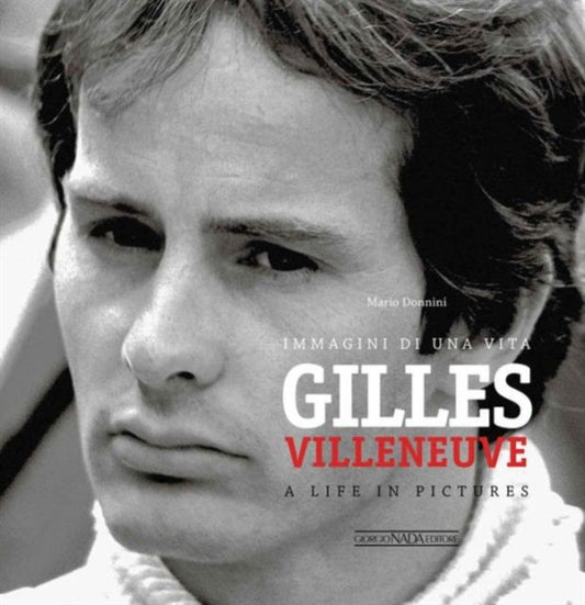 Book cover of: Gilles Villeneuve. By: Mario Donnini