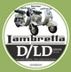 Book cover of: Lambretta D/LD 125/150. By: Vittorio Tessera