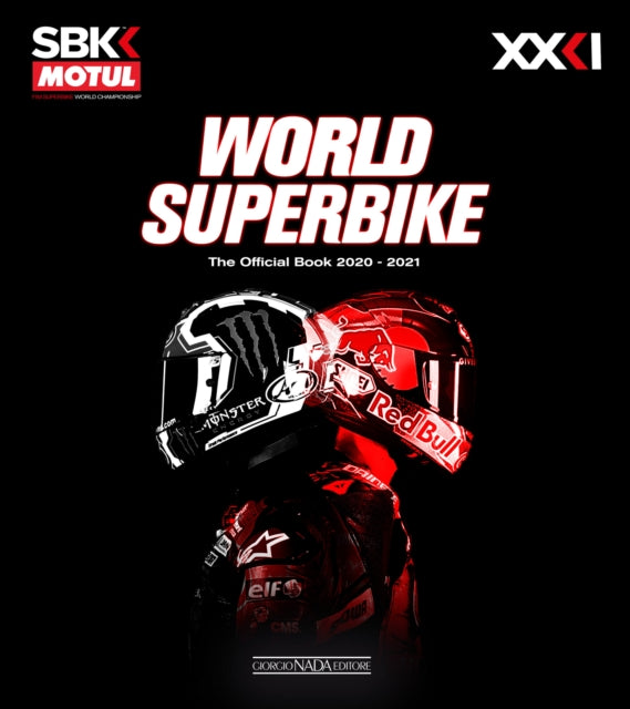 Book cover of: World Superbike 2020-2021 The Official Book. By: Hill, Michael