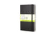 Moleskine Pocket Plain Hardcover Notebook Black 9788883701030 Moleskine Staff