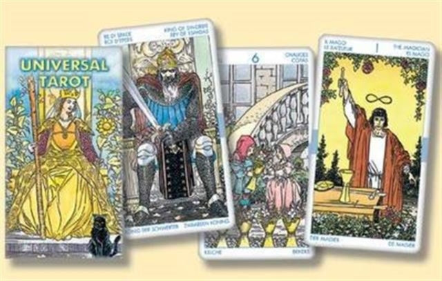 Book cover of: Universal Tarot