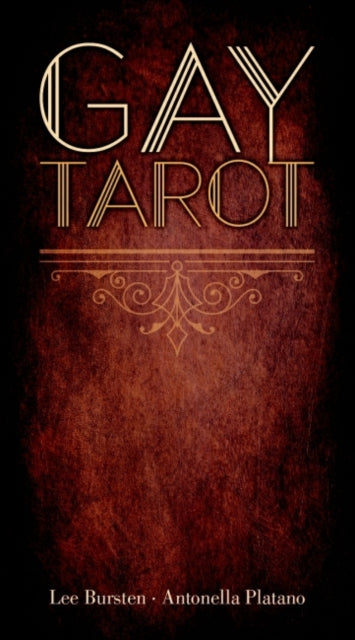Book cover of: Gay Tarot. By: Lee Bursten