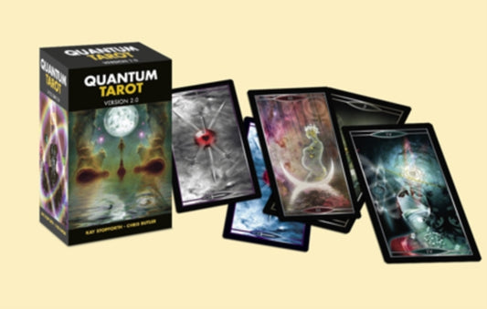 Book cover of: Quantum Tarot