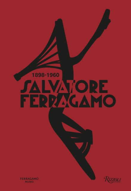 Book cover of: Salvatore Ferragamo 1898-1960. By: Stefania Ricci