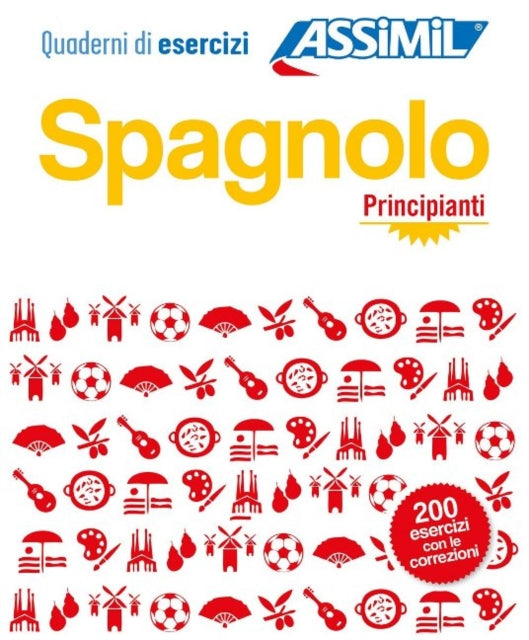 Book cover of: Quaderni di Esercizi Spagnolo - Principianti. By: Belén Ausejo Aldazàbal