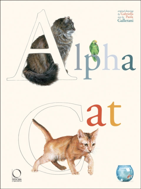 Book cover of: Alpha Cat. By: Gabriella Gallerani