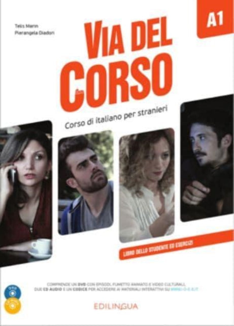 Book cover of: Via del Corso A1 + online IDEE access code