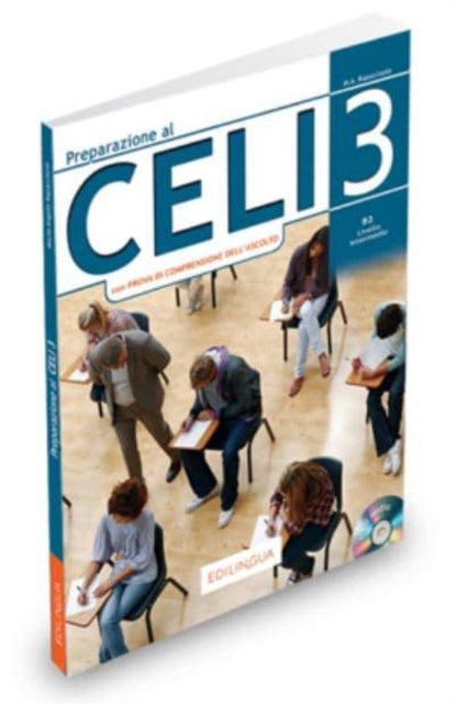 Book cover of: Preparazione al Celi. By: M. A. Rapacciuolo