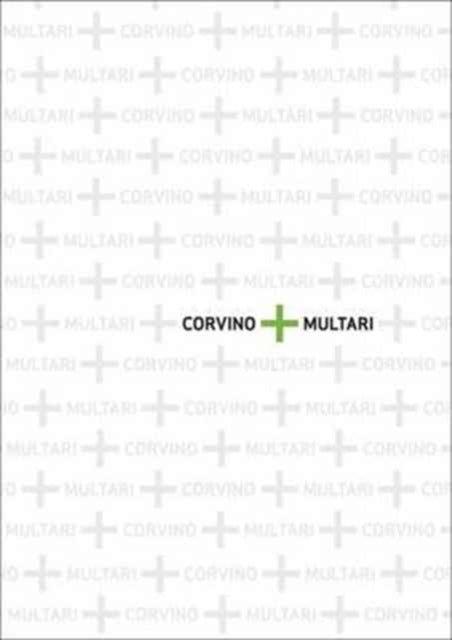 Book cover of: Monograph Corvino E Multari