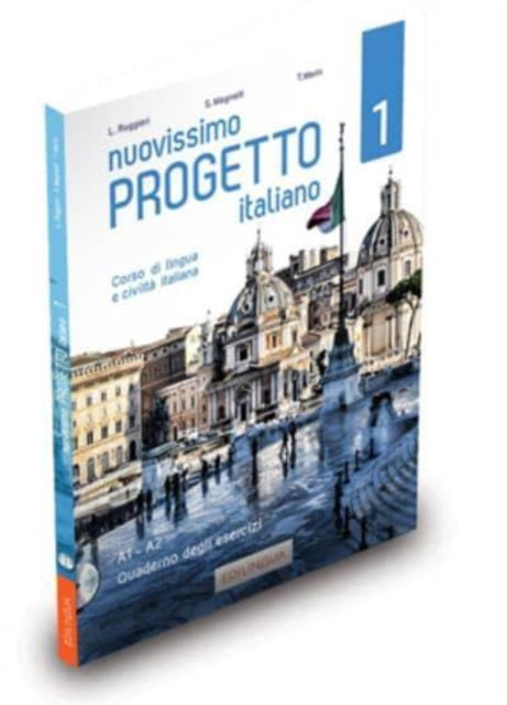 Book cover of: Nuovissimo Progetto italiano 1 + IDEE online code. By: Telis Marin