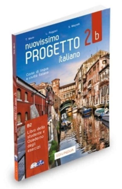 Book cover of: Nuovissimo Progetto italiano 2b. By: S. Magnelli, L. Ruggieri, T. Marin