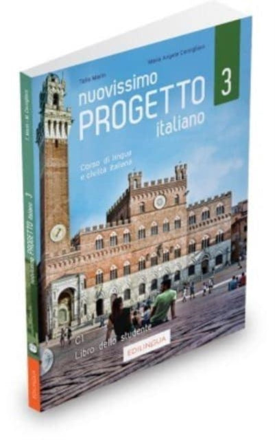 Book cover of: Nuovissimo Progetto italiano 3 + IDEE online code. By: Telis Marin