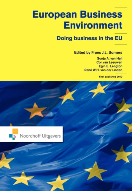 Book cover of: European Business Environment. By: Frans Somers