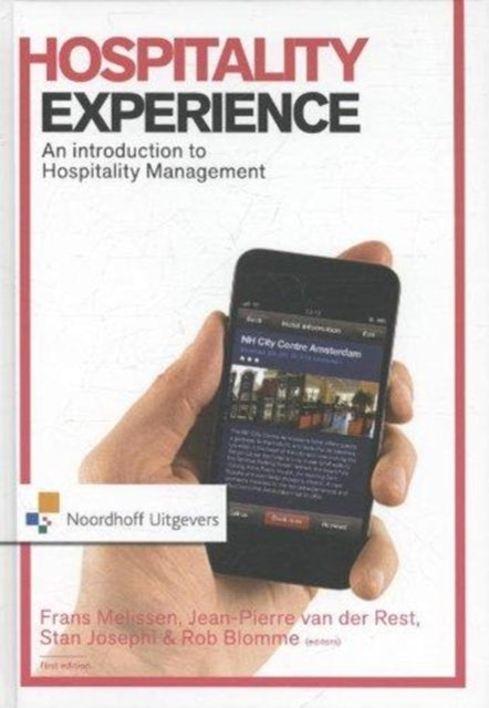 Book cover of: Hospitality Experience. By: Frans Melissen