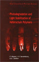 Book cover of: Photodegradation and Light Stabilization of Heterochain Polymers. By: F. Niyazi