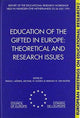 Book cover of: Education of the Gifted in Europe. By: Monks