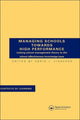 Book cover of: Managing Schools Towards High Performance. By: Visscher