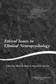 Book cover of: Ethical Issues in Clinical Neuropsychology. By: Shane S. Bush