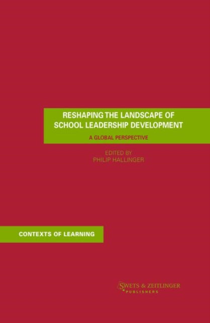 Book cover of: Reshaping the Landscape of School Leadership Development. By: Hallinger
