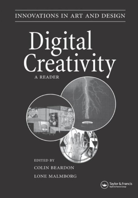 Book cover of: Digital Creativity: a Reader. By: Colin Beardon