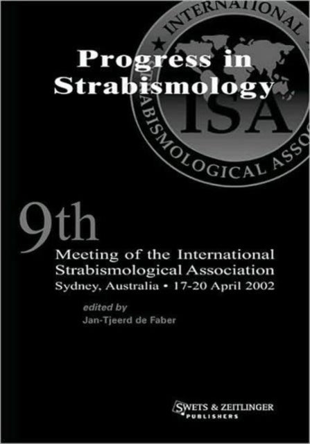 Book cover of: International Strabismological Association ISA 2002. By: Faber