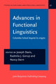 Book cover of: Advances in Functional Linguistics