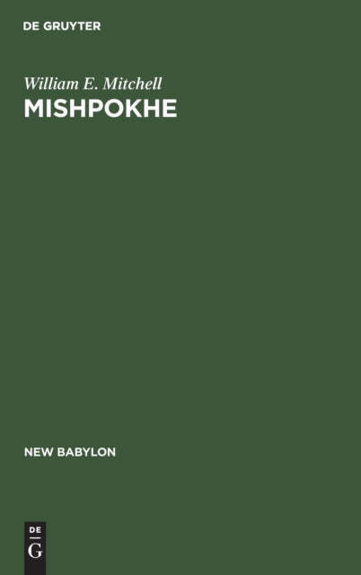 Book cover of: Mishpokhe