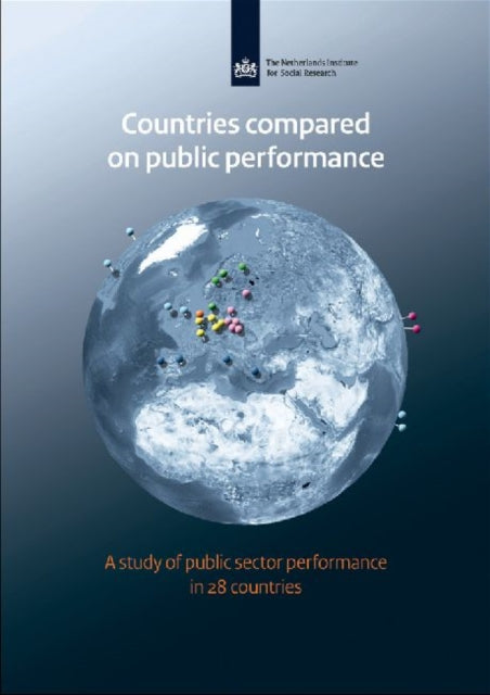 Book cover of: Public Sector Performance in the Netherlands. By: Jedid-Jah Jonker