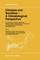Book cover of: Climates and Societies - A Climatological Perspective