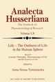 Book cover of: Life - The Outburst of Life in the Human Sphere. By: Anna-Teresa Tymieniecka