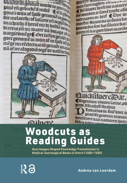 Book cover of: Woodcuts as Reading Guides. By: Andrea van Leerdam