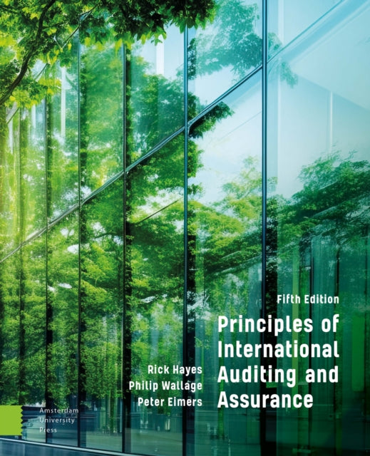 Book cover of: Principles of International Auditing and Assurance. By: Rick Hayes