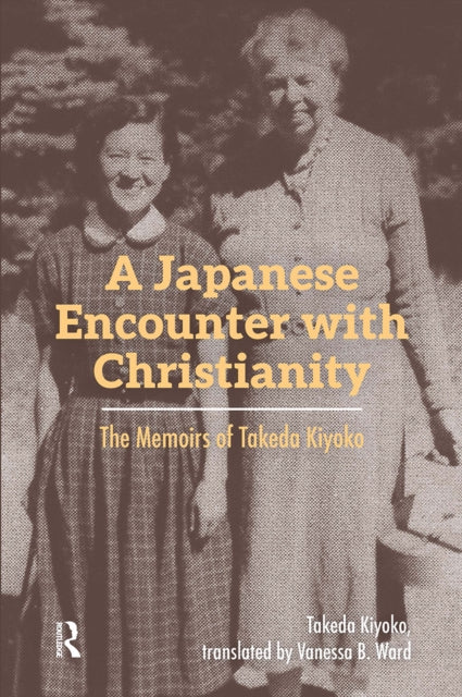 Book cover of: Japanese Encounter with Christianity. By: Takeda Kiyoko