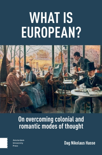 Book cover of: What is European?