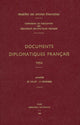 Book cover of: Documents Diplomatiques Francais