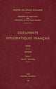 Book cover of: Documents Diplomatiques Francais