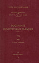 Book cover of: Documents Diplomatiques Francais. By: Ministère des Affaires étrangères