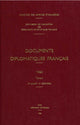 Book cover of: Documents Diplomatiques Francais