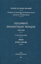 Book cover of: Documents Diplomatiques Francais