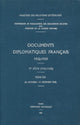 Book cover of: Documents Diplomatiques Francais
