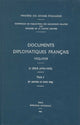 Book cover of: Documents Diplomatiques Francais