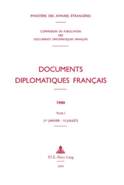 Book cover of: Documents Diplomatiques Francais. By: Commission de Publication Des Documents
