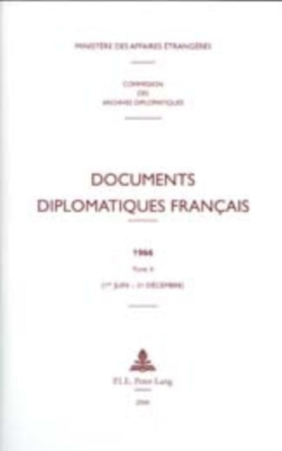 Book cover of: Documents Diplomatiques Francais. By: Ministere Des Affaires Etrangeres