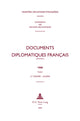 Book cover of: Documents Diplomatiques Francais. By: Ministere des Affaires Etrangeres Staff