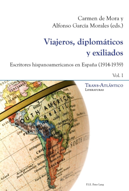Book cover of: Viajeros, Diplom?ticos Y Exiliados. By: Carmen de Mora Valcárcel