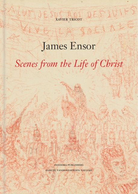 Book cover of: James Ensor. By: EXHIBITIONS INTL