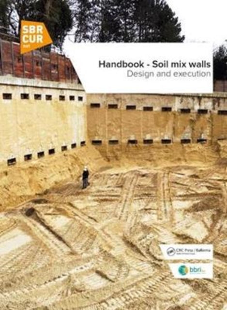 Book cover of: Handbook - Soil mix walls. By: Noel Huybrechts