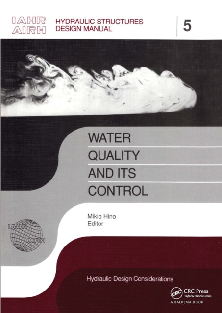 Book cover of: Water Quality and its Control