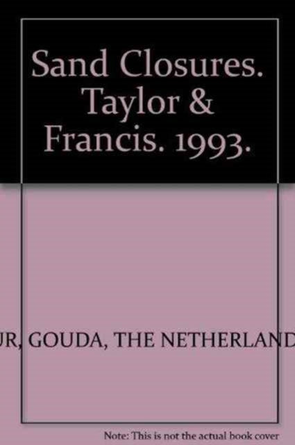 Book cover of: Sand Closures. By: G. J. Vergeer